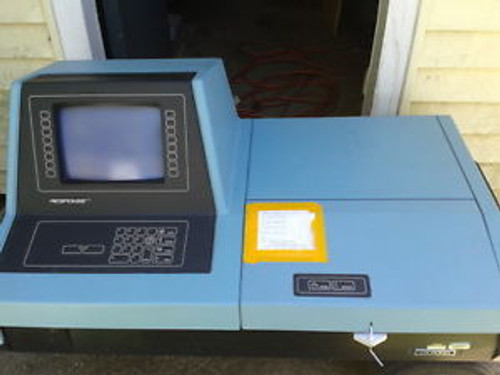 GILFORD RESPONSE SPECTROPHOTOMETER.