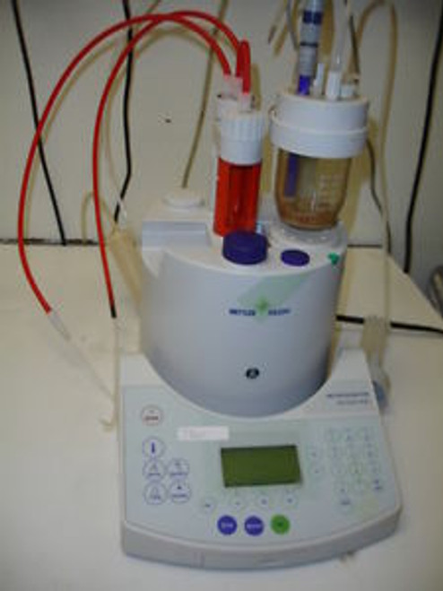 Mettler Toledo Karl Fisher Titrator Model DL38  #7361