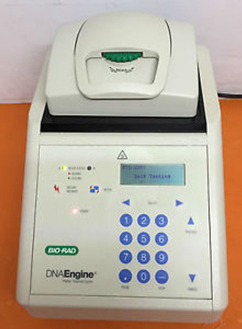 BIO-RAD DNA ENGINE PTC-200 PELTIER THERMAL CYCLER WITH ALS1296