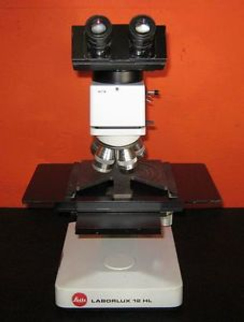 Leitz Laborlux 12 HL Reflected Light Microscope