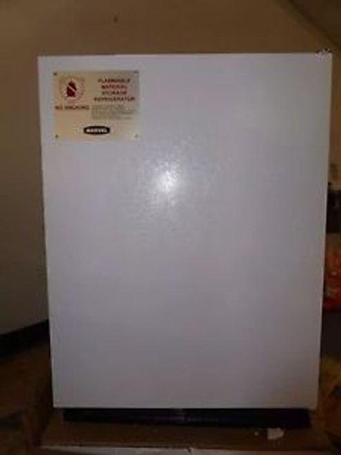 Marvel 6FRF0001 Flammable Material Combination Refrigerator/Freezer 6.1 cu.ft