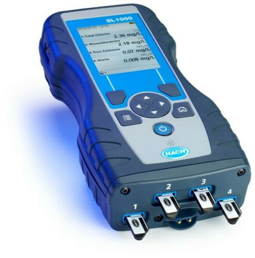 Hach SL1000  PPA - Portable Parallel Analyzer - Colorimeter Probe Water Testing