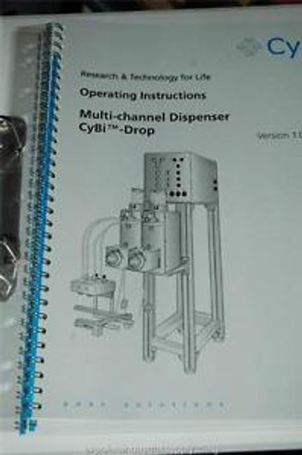 CyBio CyBi-Drop 3D Automated Multichannel Liquid Dispenser Pipetting Workstation