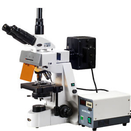 AmScope FM690TC 40x-2500x Infinity Extreme Widefield EPI-Fluorescent Microscope