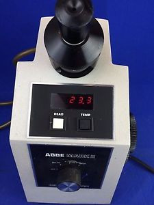 REICHERT-JUNG 10480 ABBE MARK II DIGITAL REFRACTOMETER