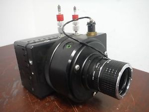 Princeton TEA/CCD-1024-TKB/1 CCD Photon Detector w/ Lens & Shutter Attachment