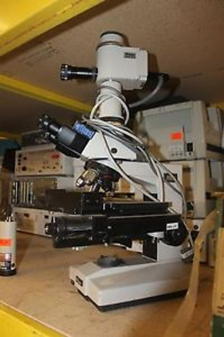 WORKING NIKON LABOPHOT MICROSCOPE CFW10X EYE PIECES