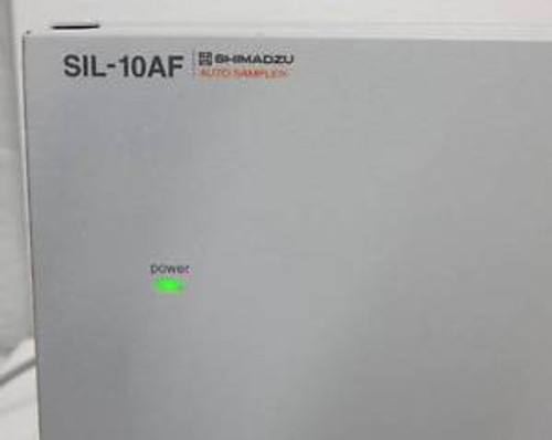 Shimadzu SIL-10AF Auto Sampler Unit For Use with HPLC System SIL10AF