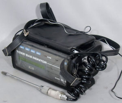 GasTech RKI Riken Keiki SC-90 PH3 Phosphine Portable Toxic Gas Monitor