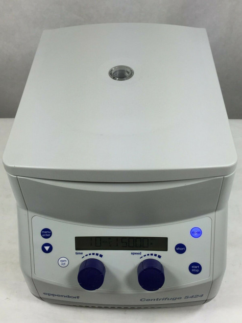 Eppendorf 5424 Centrifuge w/ Rotor FA-45-24-11
