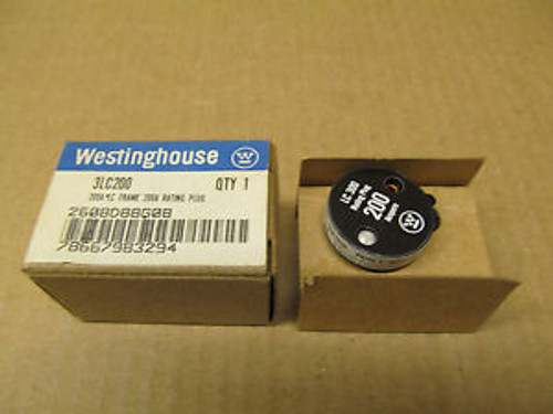 1 Nib Westinghouse 3Lc200 200 Amp Rating Plug For 300A Type Lc Frame 2608D88G08