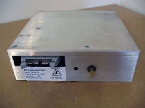 K & M MODEL MS1020 BIPOLAR SINGLE OUTPUT POWER SUPPLY BRUKER QTOF MS