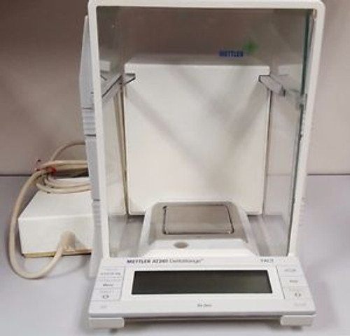 Mettler Toledo AT261 DeltaRange Analytical Balance Digital Scale AT-261