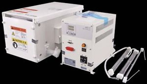 Komatsu AIC-7-12-UC Lab Temperature Controller w/AIH-123QS-PP-UC Heating System