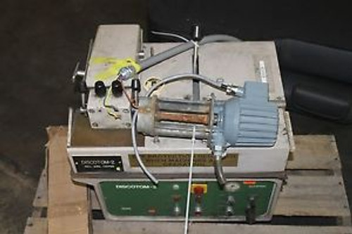 Struers Discotom-2 Metallurgical Saw