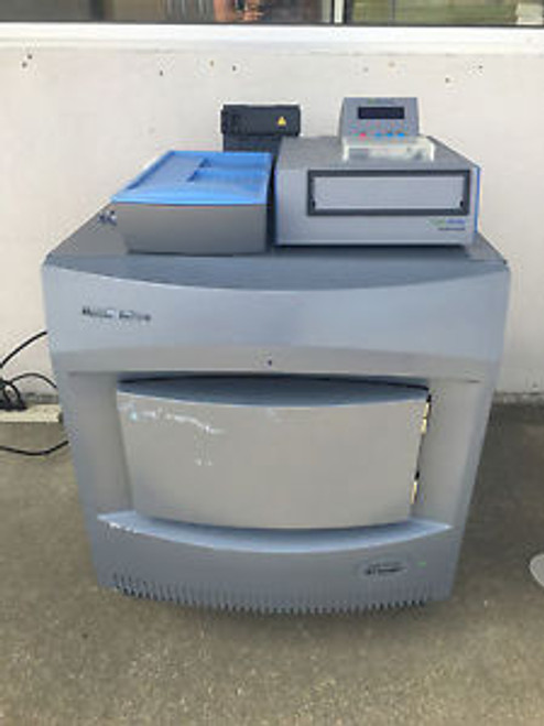 APPLIED BIOSYSTEMS BioTrove OpenArray NT IMAGER + AUTOLOADER & SEALING STATIION
