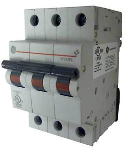 General Electric Ep103Uld20 Circuit Breaker Ul1077 D 3P 20A 480Vac