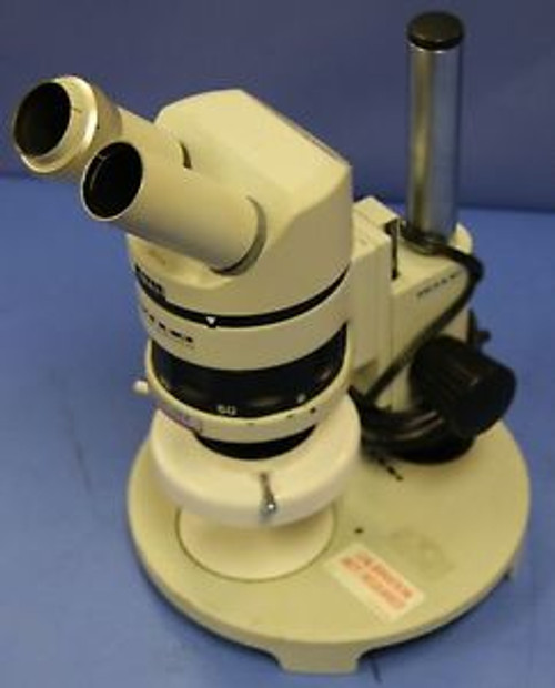 (1) Used Wild Heerbrugg M5A Stereo Microscope With Table Top Stand