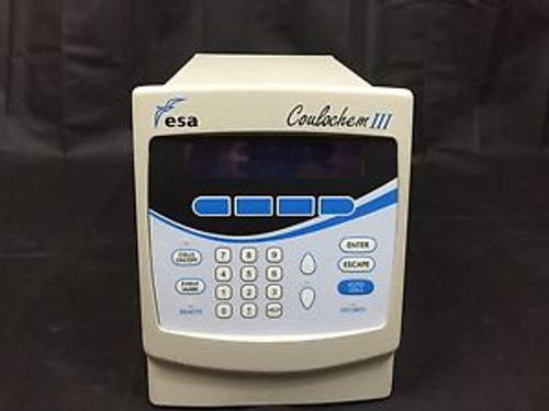 ESA Coulochem III ECD Electro-Chemical Detector with Flow Cell