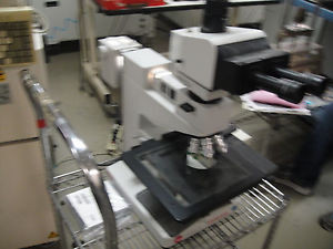 LEITZ ERGOLUX MICROSCOPE 5 OPTICS   ENHANCED VARIABLE LIGHTING SYSTEM FOR INSPEC