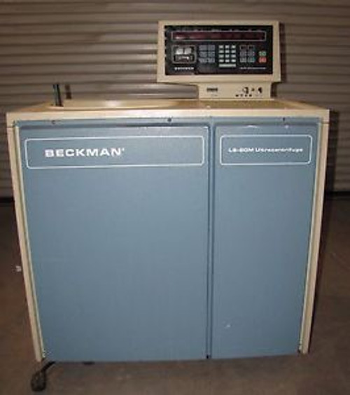 BECKMAN COULTER MODEL L8-80M  CENTRIFUGE  ULTRACENTRIFUGE