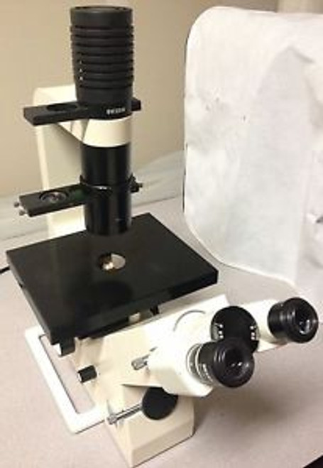 Zeiss Telaval 31 Inverted Microscope in great condition