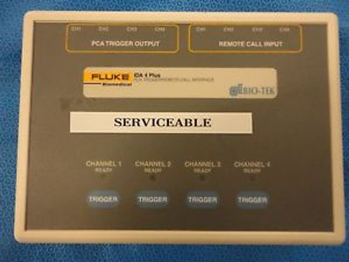 Fluke Biomedical IDA 4 pus PCA Trigger/Remote Call Interface