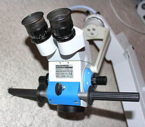 Moller Wedel Operation / Inspection Microscope with Spectra 900 Binocular Head