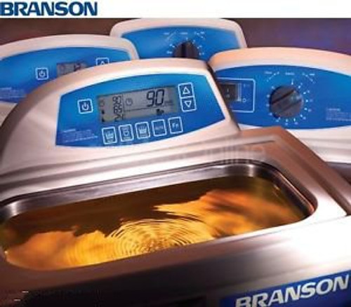 NEW  Branson CPX8800H Ultrasonic Bath 5.5 Gal, 19.5 x 11.5 x 6, CPX-952-818R