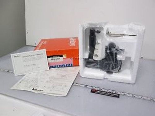 New Mitutoyo 378-502 VMU-2H Video Microscope Unit w/ C-Mount for Video Camera