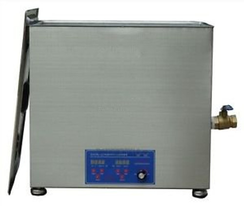 77L Industrial Ultrasonic Cleaner Power Adjustable 40Khz Or 28Khz Free Basket F