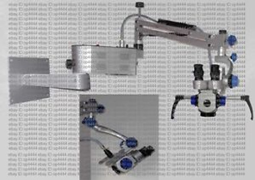 Wall ENT Microscope, 3 Step, with Fiber Optic Light Source