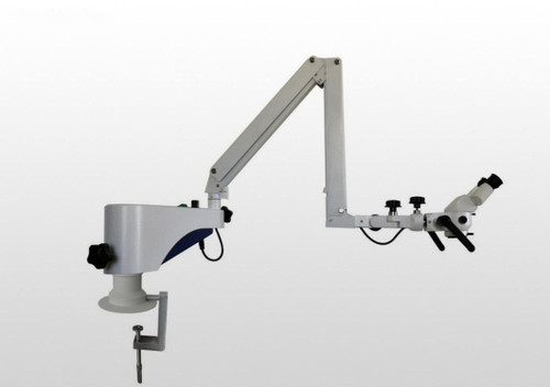 Wall Mount ENT Microscope with Straight Binoculars