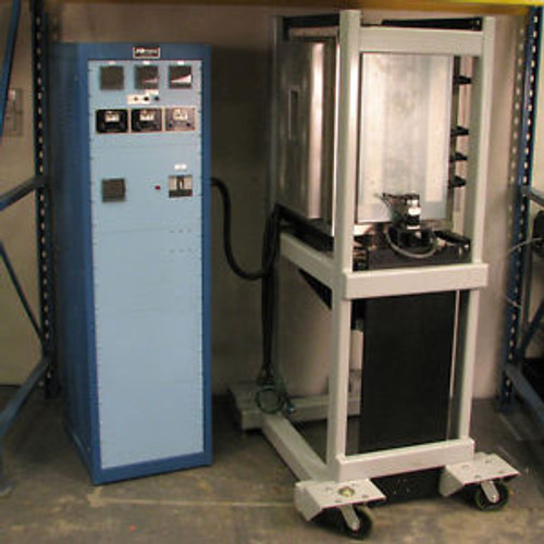 Applied Test Systems 3410 Vertical Furnace & ATS 2404 Controller /motorized lift