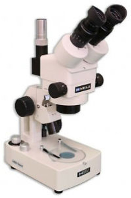 Meiji Techno EMZ-8TR Trinocular Microscope, with 10x Eyepieces