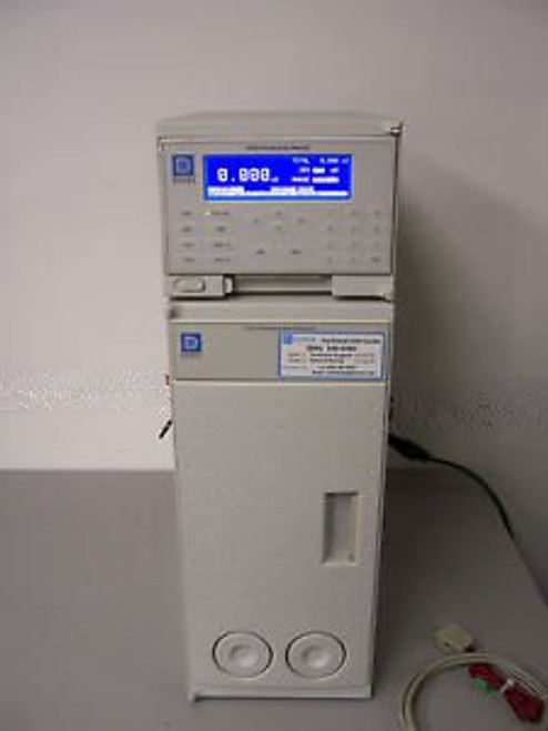 7147 DIONEX CD 20 CONDUCTIVITY DETECTOR / LC 20 CHROMATOGRAPHY ENCLOSURE