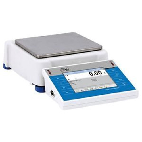 6000 G x 10 MG Radwag PS.6000.3Y Precision Laboratory Balance With Touch Screen