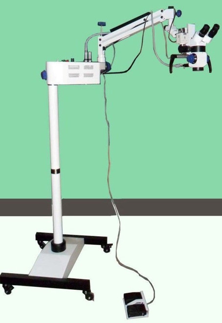 Dental Operating Microscope with Motorized Focusing, 5 Step Magnifications