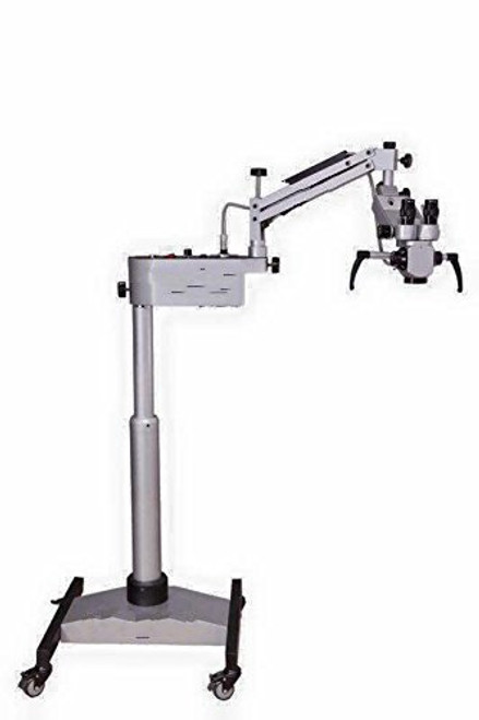 Dental Surgical Microscope # 5-Step Optical Head with Motorized Fine Focusing