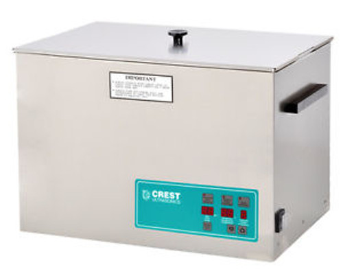 Crest 7.0 Gal.Digital Heated Benchtop Ultrasonic Cleaner w/Timer-Degas, CP2600D