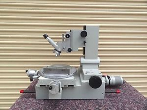 Toolmakers Microscope with X Y Turning Table Optical Comparitor