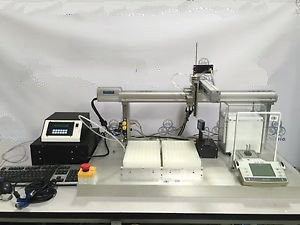 J-Kem Polymer Compounding Robot (mettler - not included)