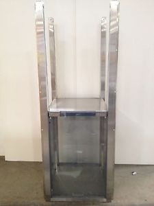 Stainless Steel Series 100 BioSafe Wall Mounted Pass-Through