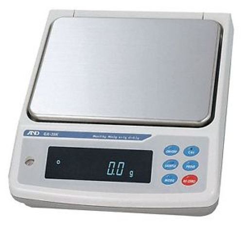 A&D Weighing (GF-8K2) Precision Industrial Balance (External Calibration)