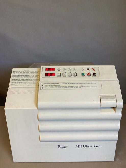 midmark m11 sterilizer M11Ultraclave automatic autoclave dental tattoo warranty