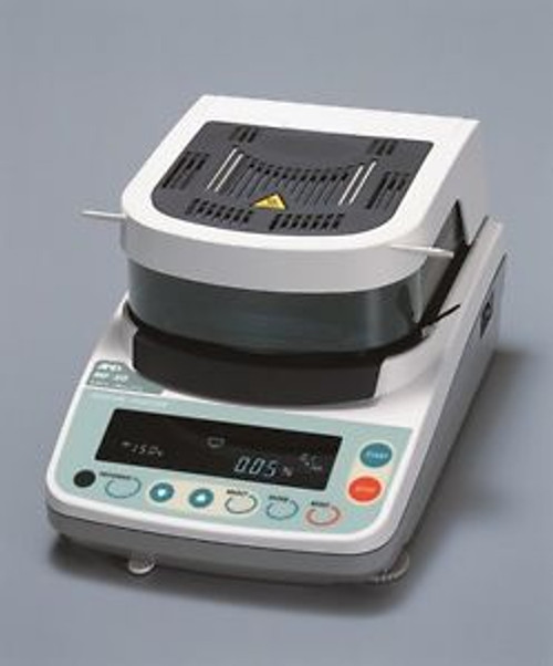 New A&D MF-50 Moisture Analyzer - 50g x 0.05% / 5 Year Warranty