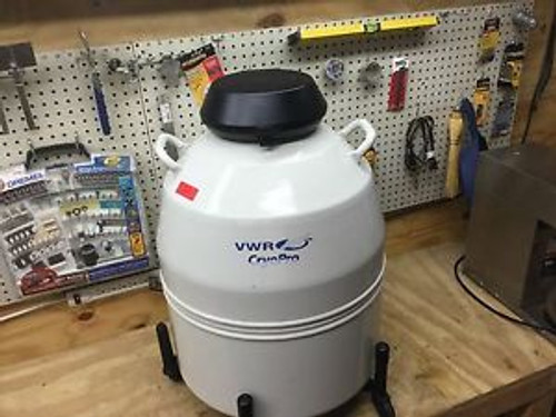 VWR CryoPro CC5 Canister Storage Tank  All Hanger Brackets and Holders