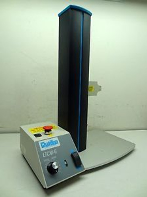 AMETEK CHATILLON LTCM-6 TENSION / COMPRESSION TESTER MOTORIZED FORCE MEASUREMENT