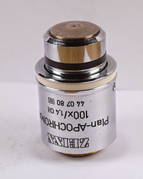 Zeiss Plan APOCHROMAT 100x /1.4 Oil Axio Infinity APO Microscope Objective