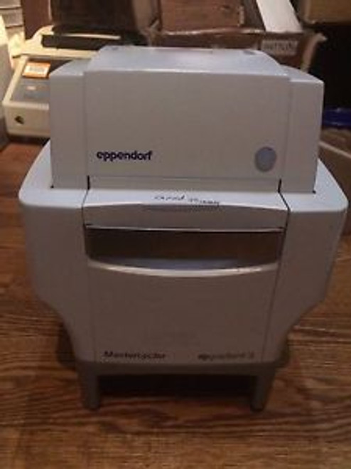 EPPENDORF 5345 MASTERCYCLER ep GRADIENT S 96-Well Block Thermal Cycler warranty